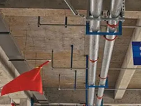 湖北管廊支架的安装方法