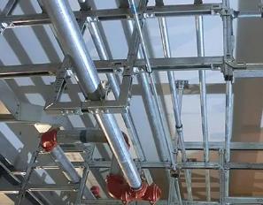 湖北成品支架分享抗震支吊架的施工管理要点