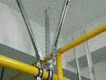 湖北湖北抗震支架厂家之抗震支吊架的位置和类型